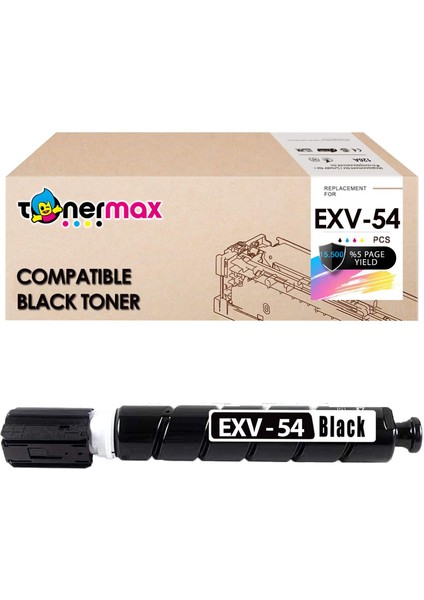 Canon C-Exv-54 Muadil Toner Siyah / Imagerunner C3025I / C3125I / C3262I