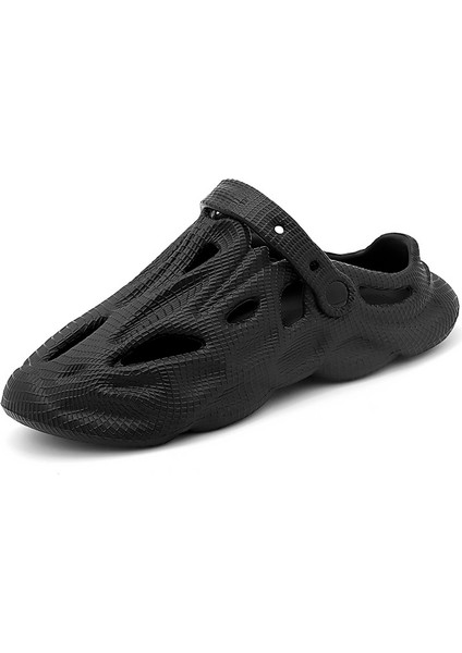 Kaymaz Unisex Terlik - Siyah (Yurt Dışından)