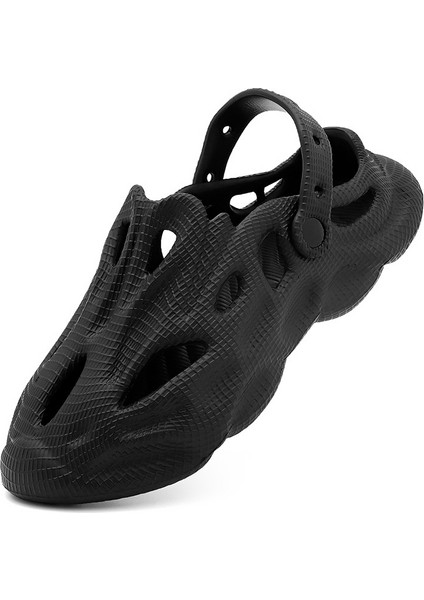 Kaymaz Unisex Terlik - Siyah (Yurt Dışından)