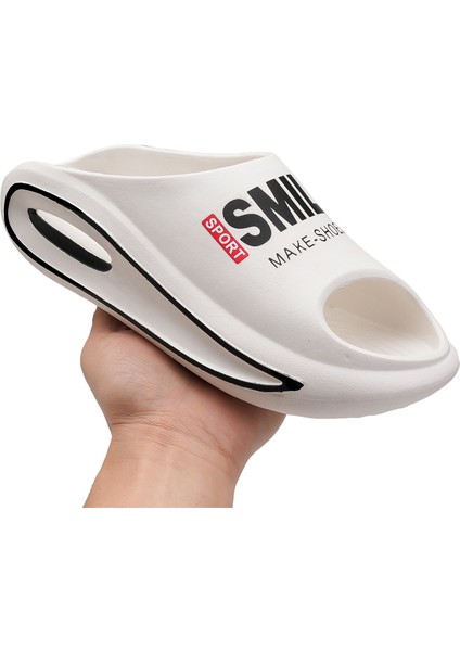 Hindistan Cevizi Terlik Erkekler Yaz Stepping Yumuşak Alt Spor Sandalet (Yurt Dışından)
