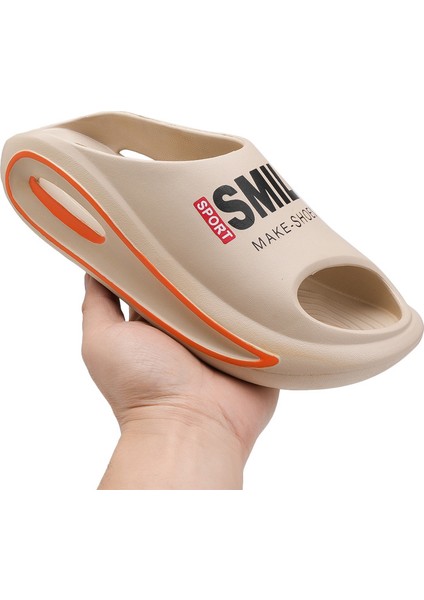 Hindistan Cevizi Terlik Erkekler Yaz Stepping Yumuşak Alt Spor Sandalet (Yurt Dışından)