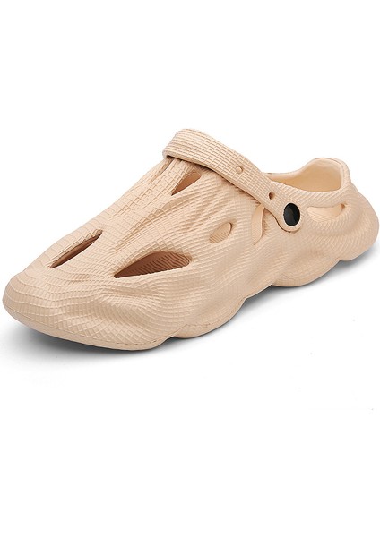 Kaymaz Unisex Terlik - Askeri Yeşil (Yurt Dışından)