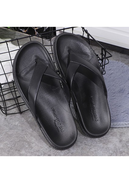 Yeni Flip Flop Erkek Yaz Terlik Kız Öğrencilerin Dış Giyim Kore Versiyonu Çift Terlik Erkek Kaymaz Erkek Plaj Ayakkabıları Yaz (Yurt Dışından)