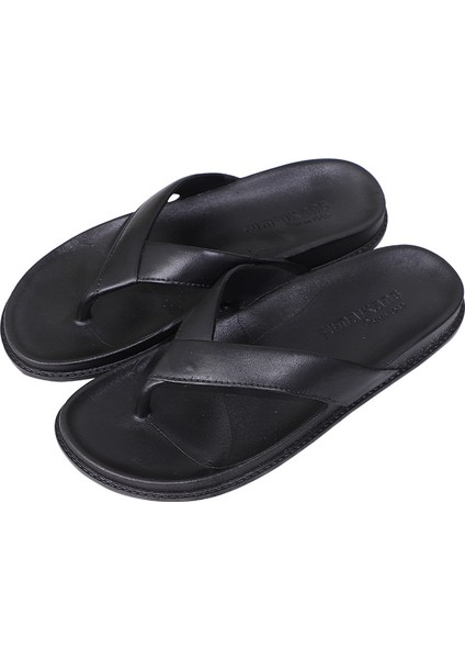 Yeni Flip Flop Erkek Yaz Terlik Kız Öğrencilerin Dış Giyim Kore Versiyonu Çift Terlik Erkek Kaymaz Erkek Plaj Ayakkabıları Yaz (Yurt Dışından)