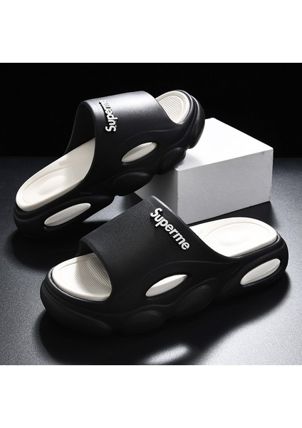 Terlik Erkek Dış Giyim Trendy Sandalet Erkek Doğa Sporları Erkek Ayakkabı Kaymaz Yumuşak Alt Plaj Sandalet Erkek Modelleri (Yurt Dışından)