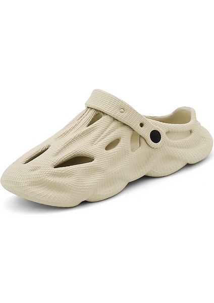 Kaymaz Unisex Terlik - Kum Rengi (Yurt Dışından)
