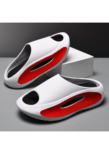 Terlik Erkek Trendy Tüm Maç Dış Giyim Deodorantı Kaymaz Fit Kalın Alt Artış Spor Eğlence Plaj Flip Flop (Yurt Dışından) fiyatları