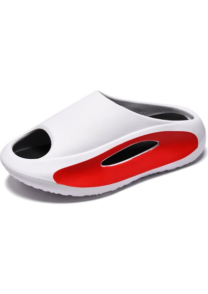Terlik Erkek Trendy Tüm Maç Dış Giyim Deodorantı Kaymaz Fit Kalın Alt Artış Spor Eğlence Plaj Flip Flop (Yurt Dışından) modelleri