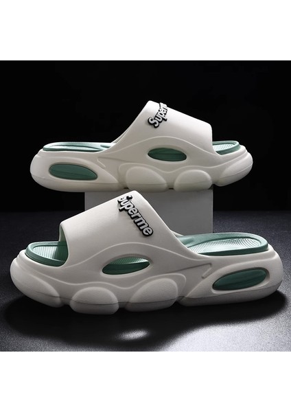 Terlik Erkek Dış Giyim Trendy Sandalet Erkek Doğa Sporları Erkek Ayakkabı Kaymaz Yumuşak Alt Plaj Sandalet Erkek Modelleri (Yurt Dışından) modelleri