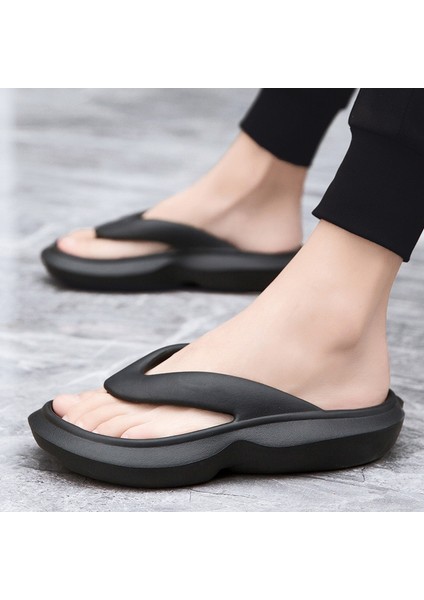 Yaz Parmak Arası Terlik Erkek Trendy Günlük Parmak Arası Terlik Sandalet ve Terlik (Yurt Dışından) modelleri