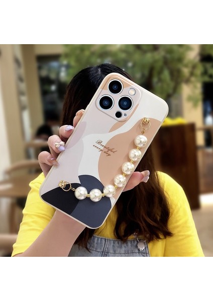 Telefon Kılıfı iphone 14 Pro Zincirli Tam Kapaklı Telefon Kılıfı (Yurt Dışından) fiyatları