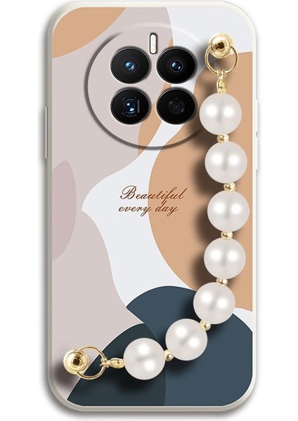 Telefon Kılıfı Huawei Mate 50 Zincirli Tam Kapaklı Telefon Kılıfı (Yurt Dışından)