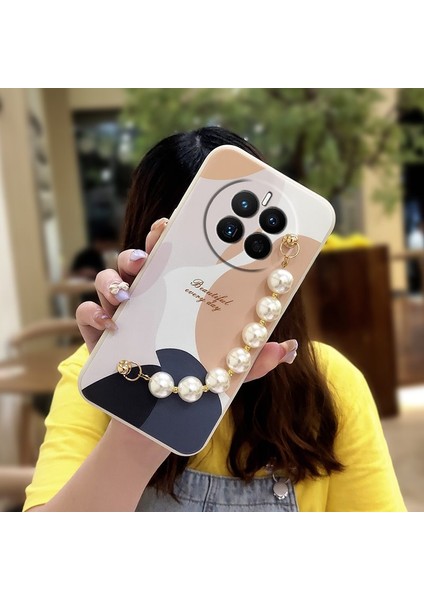 Telefon Kılıfı Huawei Mate 50 Zincirli Tam Kapaklı Telefon Kılıfı (Yurt Dışından) fiyatları