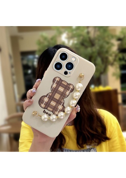 Telefon Kılıfı iphone 14 Pro Zincirli Tam Kapaklı Telefon Kılıfı (Yurt Dışından)