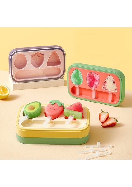 Dondurma Kalıbı Ev Yapımı Popsicle Popsicle Dondurma Dondurma Dondurulmuş Buz Çocuk Silikon Dondurma Aşındırıcı Ev (Yurt Dışından) fiyatları