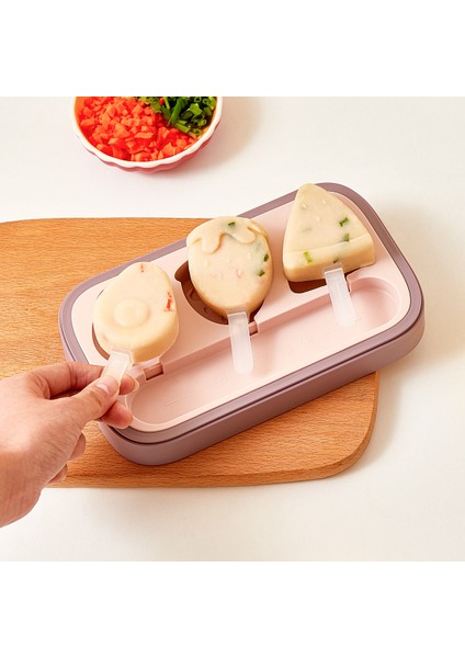 Dondurma Kalıbı Ev Yapımı Popsicle Popsicle Dondurma Dondurma Dondurulmuş Buz Çocuk Silikon Dondurma Aşındırıcı Ev (Yurt Dışından) modelleri
