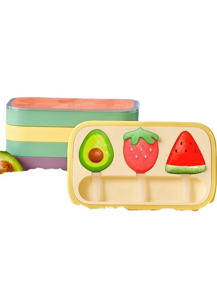 Dondurma Kalıbı Ev Yapımı Popsicle Popsicle Dondurma Dondurma Dondurulmuş Buz Çocuk Silikon Dondurma Aşındırıcı Ev (Yurt Dışından) fırsatları