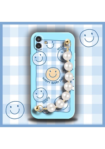 Telefon Kılıfı Samsung Galaxy M13 5g Zincirli Tam Kapaklı Telefon Kılıfı (Yurt Dışından)