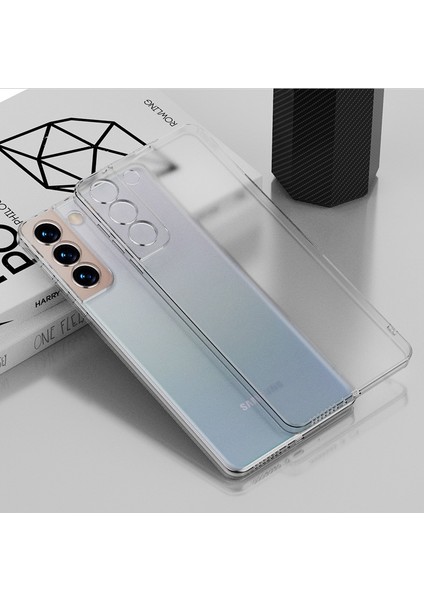 Telefon Kılıfı Samsung Galaxy S23 Ultra Temizle Telefon Kılıfı Kapak Kabuğu (Yurt Dışından)