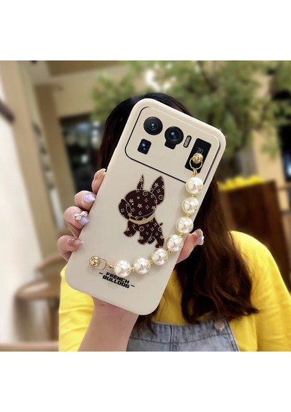 Telefon Kılıfı Xiaomi 11 Ultra Zincirli Tam Kapaklı Telefon Kılıfı (Yurt Dışından)