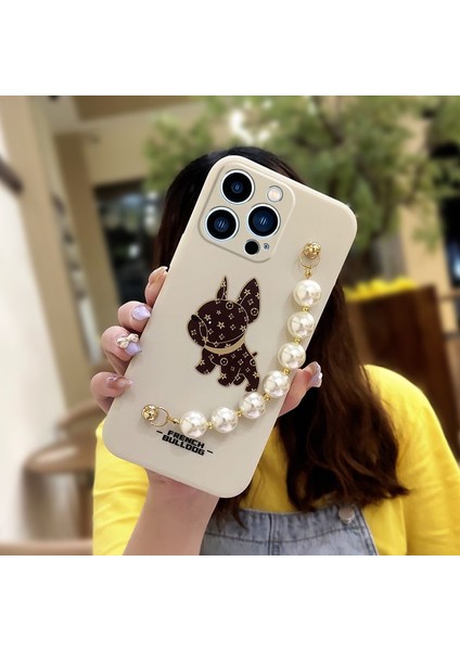 Telefon Kılıfı iphone 14 Pro Zincirli Tam Kapaklı Telefon Kılıfı (Yurt Dışından)