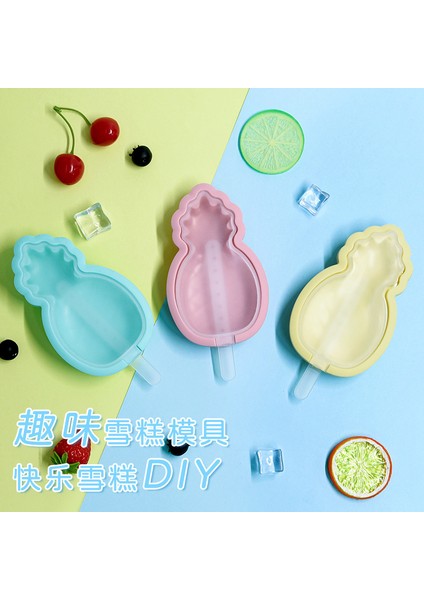 Ev Yapımı Karikatür Dondurma Çubuğu Popsicle Kalıp Diy (Yurt Dışından) fırsatları