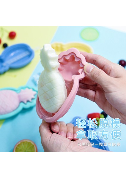 Ev Yapımı Karikatür Dondurma Çubuğu Popsicle Kalıp Diy (Yurt Dışından) indirimleri