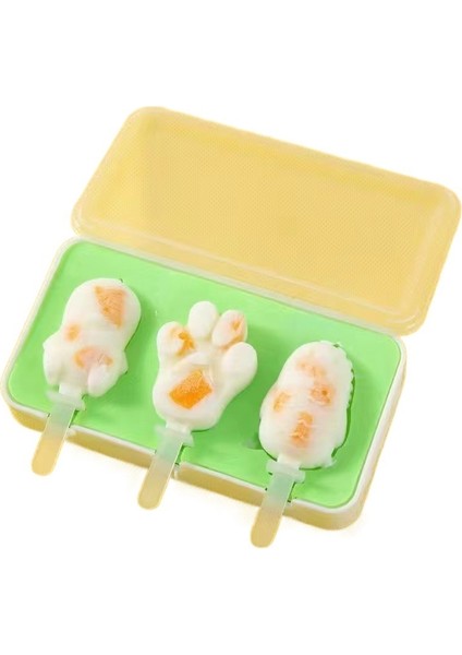 Dondurma Kalıbı Dondurma Dondurma Kalıbı Ev Yapımı Gıda Sınıfı Silikon Çocuk Popsicle Popsicle Şerbet Değirmeni (Yurt Dışından)
