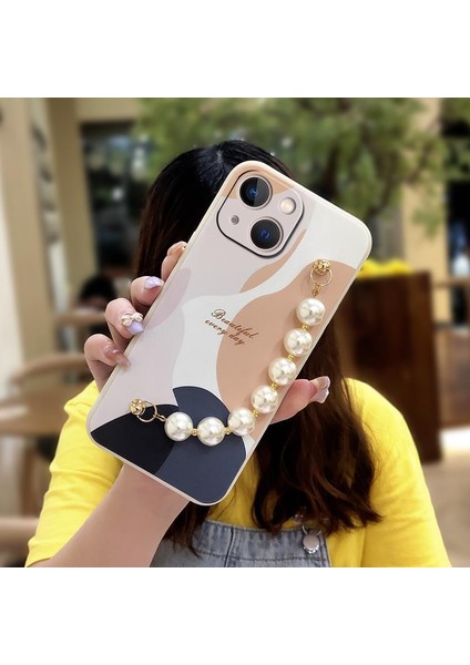 Telefon Kılıfı iphone 13 Mini Zincirli Tam Kapaklı Telefon Kılıfı (Yurt Dışından) fiyatları