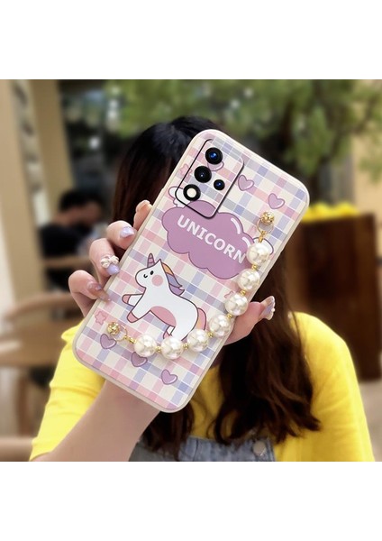 Telefon Kılıfı Oppo A93S 5g Zincirli Tam Kapaklı Telefon Kılıfı (Yurt Dışından)