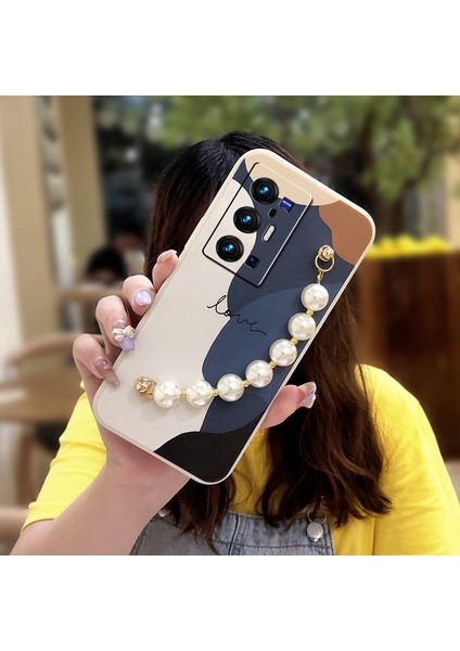 Telefon Kılıfı Vivo X70 Pro Plus Zincirli Tam Kapaklı Telefon Kılıfı (Yurt Dışından) fiyatları