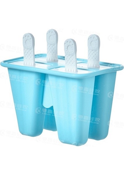 Silikon Dondurma Kalıbı Ev Yaratıcı Popsicle Modeli Ev Yapımı Popsicle Dondurma Silikon Popsicle Kalıp (Yurt Dışından)