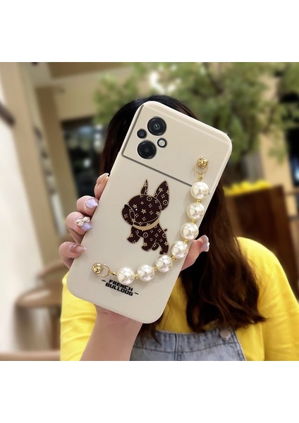 Telefon Kılıfı Xiaomi Poco M5 4g Zincirli Tam Kapaklı Telefon Kılıfı (Yurt Dışından)