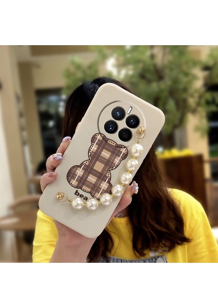 Telefon Kılıfı Huawei Mate 50 Zincirli Tam Kapaklı Telefon Kılıfı (Yurt Dışından)