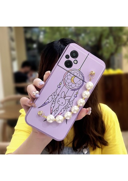 Telefon Kılıfı Xiaomi Poco M5 4g Zincirli Tam Kapaklı Telefon Kılıfı (Yurt Dışından)