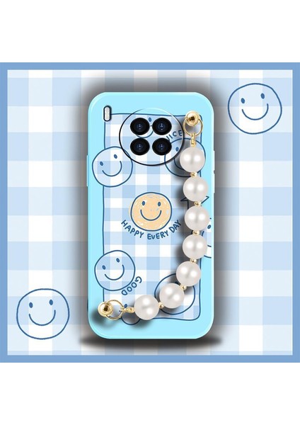 Telefon Kılıfı Huawei Nova 8i Zincirli Tam Kapaklı Telefon Kılıfı (Yurt Dışından)