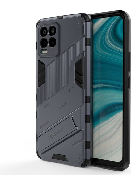 Oppo Realme 8 Darbeye Dayanıklı Telefon Kılıfı (Yurt Dışından)