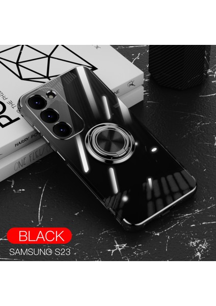Telefon Kılıfı Samsung Galaxy S23 Temizle Telefon Kılıfı Kapak Kabuğu (Yurt Dışından)