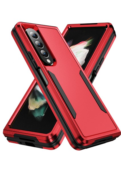Telefon Kılıfı Samsung Galaxy Z Fold 4 Tampon Telefon Kılıfı (Yurt Dışından)