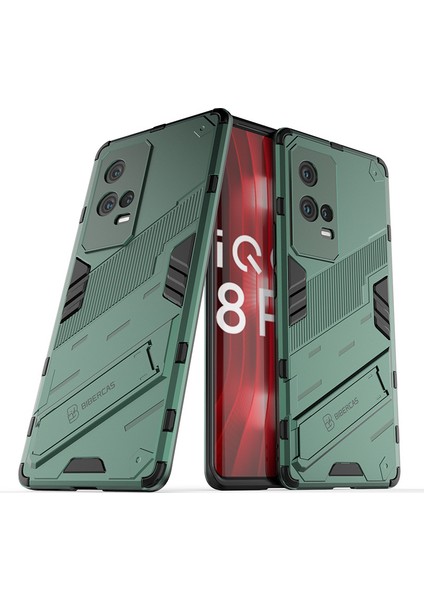Vivo Iqoo 8 Pro Darbeye Dayanıklı Telefon Kılıfı (Yurt Dışından)