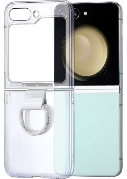 Telefon Kılıfı Samsung Galaxy Z Flip 5 Telefon Kapağını Temizle (Yurt Dışından)