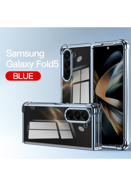 Telefon Kılıfı Samsung Galaxy Z Fold 5 Şeffaf Telefon Kılıfı Kabuk (Yurt Dışından)