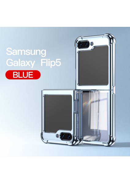 Telefon Kılıfı Samsung Galaxy Z Flip 4 Temizle Telefon Kılıfı Kabuğu (Yurt Dışından)