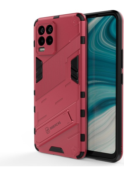 Oppo Realme 8 Darbeye Dayanıklı Telefon Kılıfı (Yurt Dışından)
