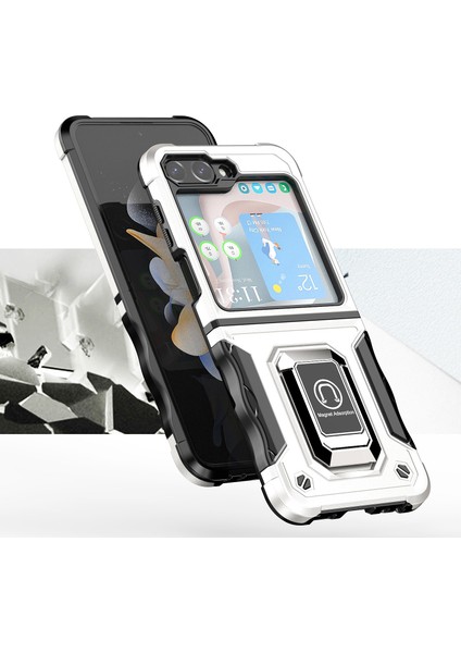 Telefon Kılıfı Samsung Galaxy Z Flip 5 Tampon Telefon Kılıfı (Yurt Dışından) modelleri