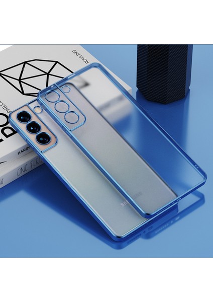 Telefon Kılıfı Samsung Galaxy S21 Temizle Telefon Kılıfı Kapak Kabuğu (Yurt Dışından)