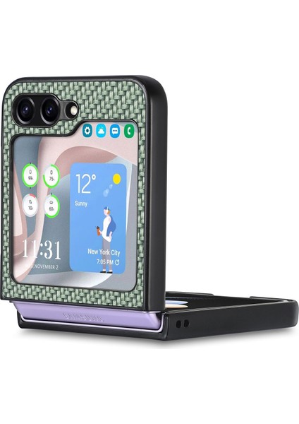 Telefon Kılıfı Samsung Galaxy Z Flip 4 Deri Telefon Kılıfı Kabuk (Yurt Dışından) modelleri