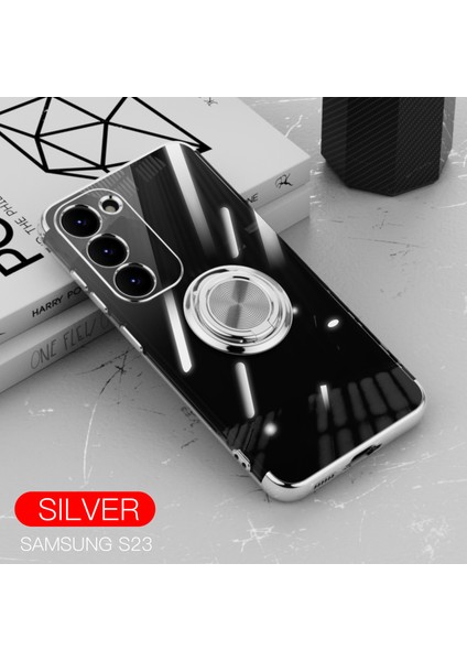 Telefon Kılıfı Samsung Galaxy S23 Plus Temizle Telefon Kılıfı Kapak Kabuğu (Yurt Dışından)