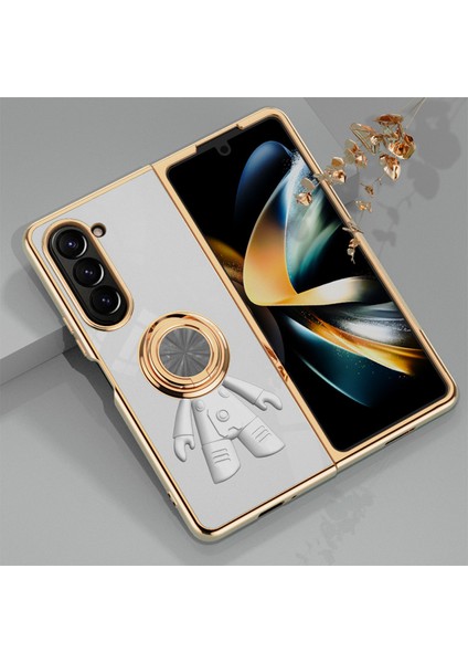 Telefon Kılıfı Samsung Galaxy Z Fold 5 Elektroliz Telefon Kılıfı Kapak Kabuğu (Yurt Dışından)