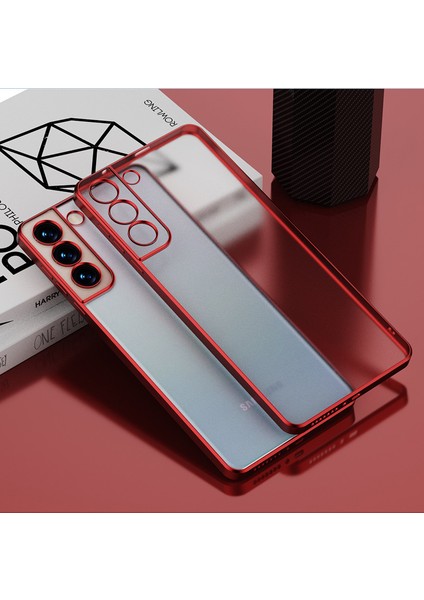 Telefon Kılıfı Samsung Galaxy S22 Temizle Telefon Kılıfı Kapak Kabuğu (Yurt Dışından)
